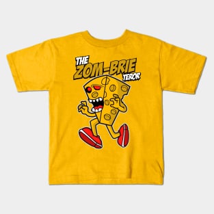 BRIE ZOMBIE CARTOON Kids T-Shirt